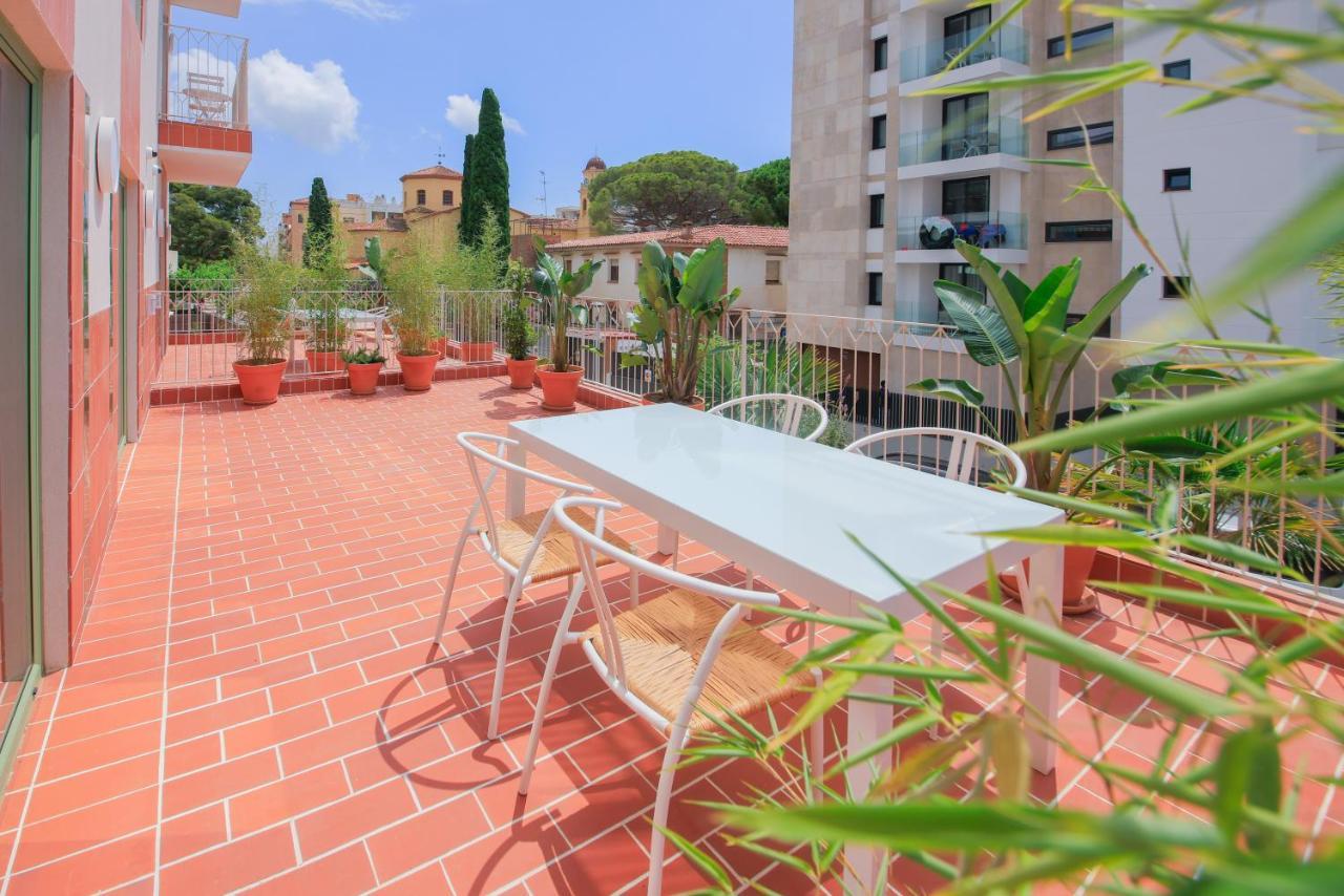 Terra Aurea Aparthotel Salou Eksteriør bilde