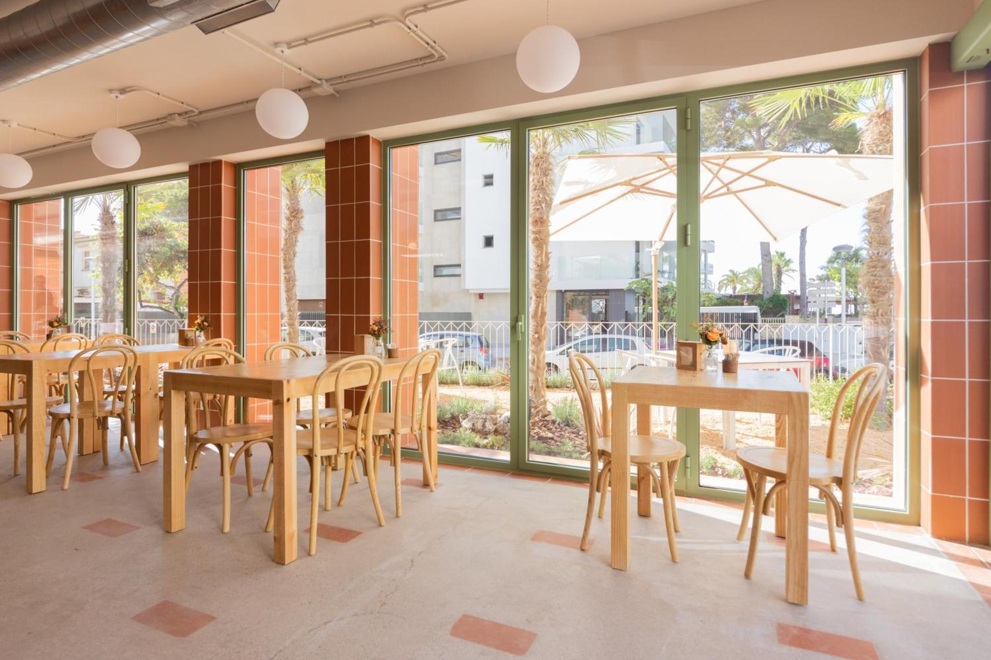 Terra Aurea Aparthotel Salou Eksteriør bilde