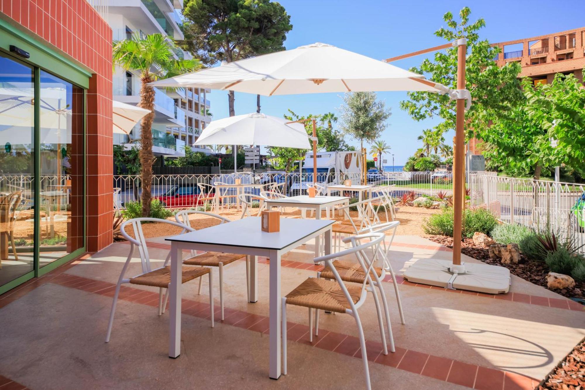 Terra Aurea Aparthotel Salou Eksteriør bilde