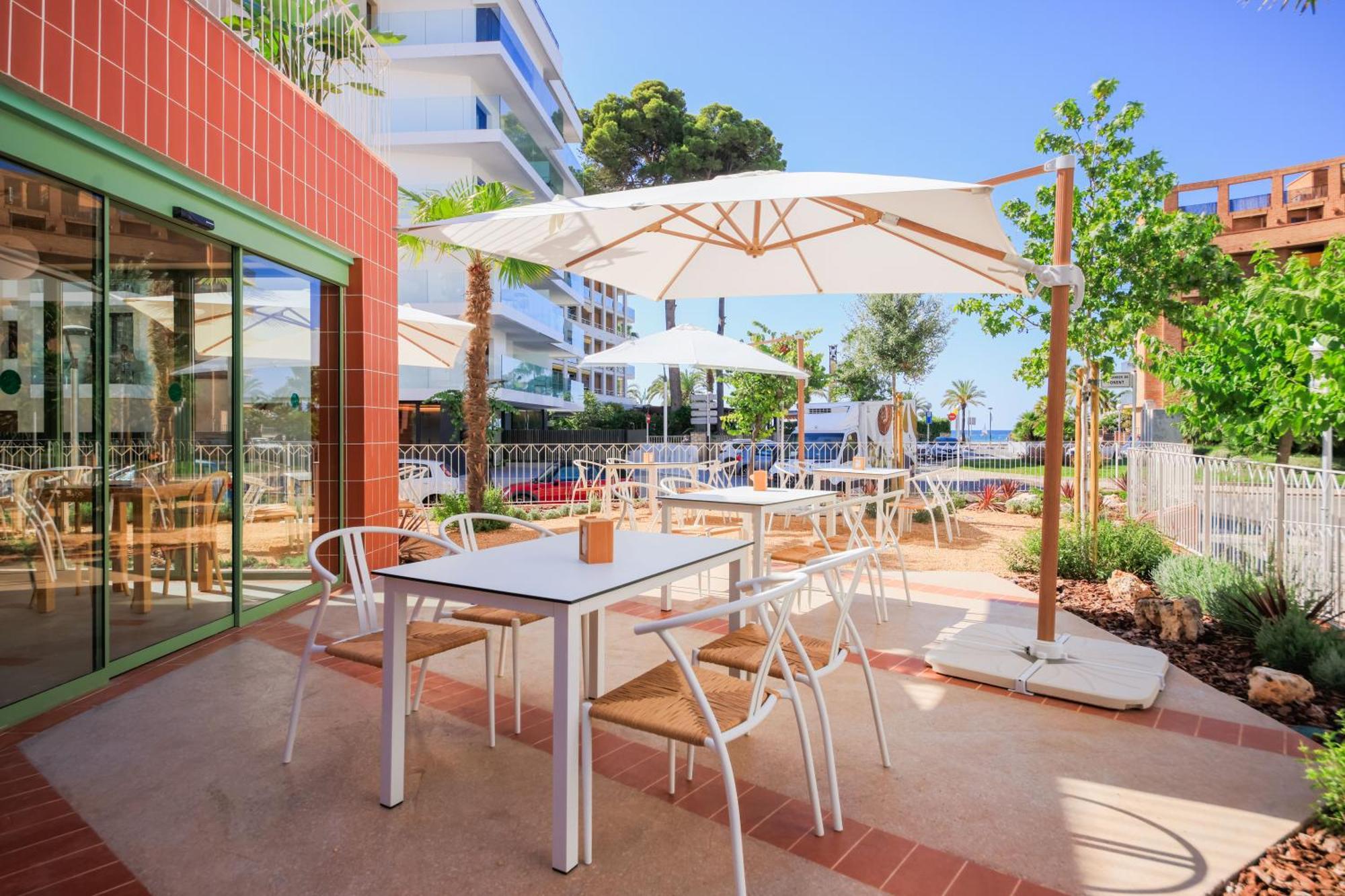 Terra Aurea Aparthotel Salou Eksteriør bilde