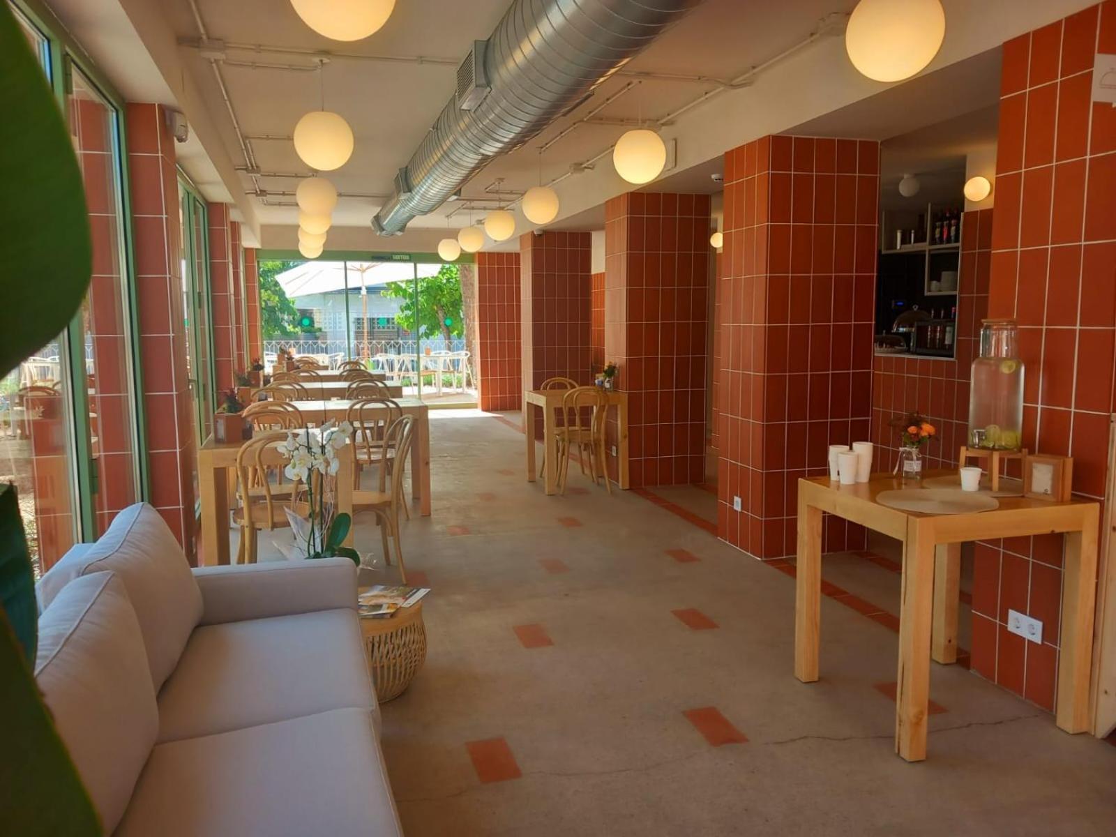 Terra Aurea Aparthotel Salou Eksteriør bilde
