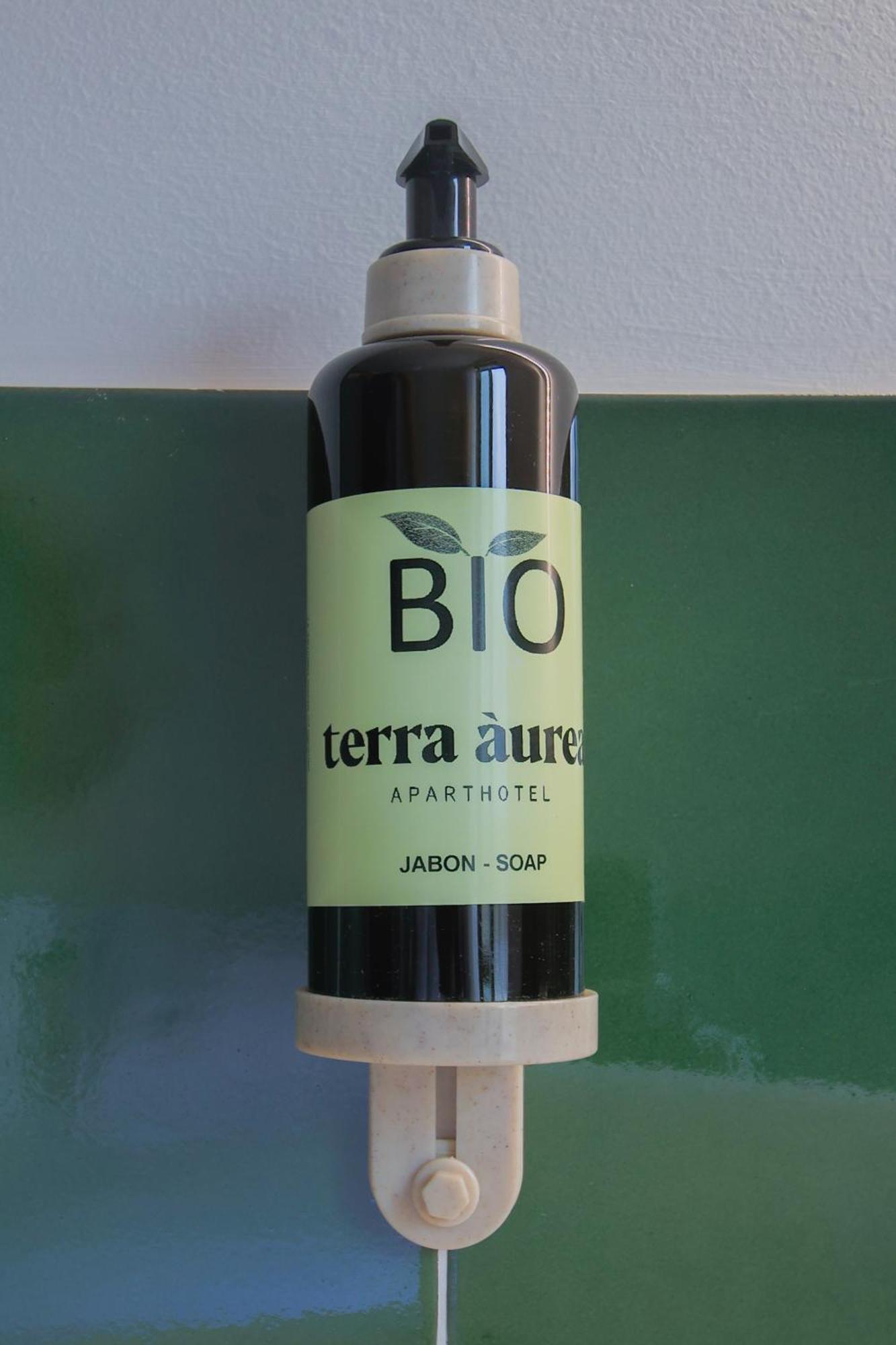 Terra Aurea Aparthotel Salou Eksteriør bilde
